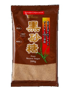 【送料無料】トマトコーポレーション 黒砂糖(粉状) フィリピン産 200g×12個