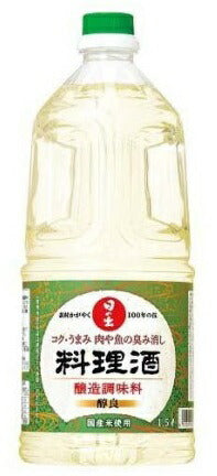 【送料無料】キング醸造 日の出 料理酒 醇良 1800ml 1.8L×2ケース/12本【本州(一部地域を除く)は送料無料】