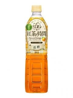 【送料無料】UCC 霧の紅茶 紅茶の時間ティーウィズオレンジ 低糖 930ml×24本/2ケース【北海道・東北・四国・九州・沖縄県は必ず送料がかかります】