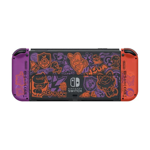 【新品/送料無料～】任天堂 Nintendo Switch（有機ELモデル） スカーレット・バイオレットエディション HEG-S-KEAAA 4902370550412