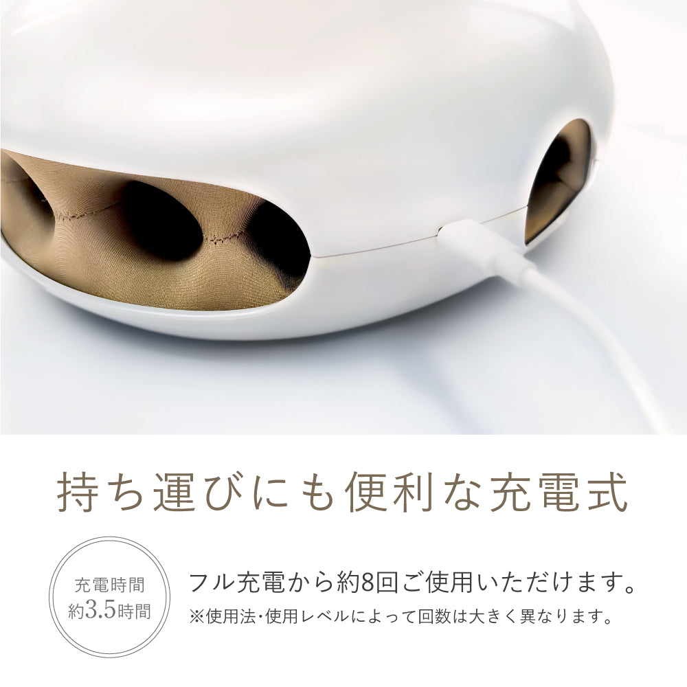 HAND MOMI　ハンドケア　温熱　加圧　ツボ押し