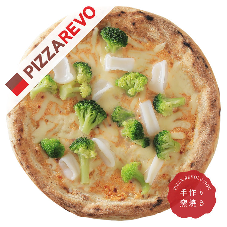 PIZZAREVO (ピザレボ) 博多の無添加明太子使用 明太マヨピザ 5枚セット