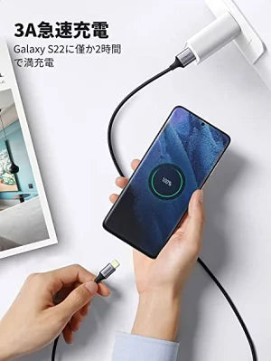 [UGREEN] USB3.0 Type-c ⇔ USB3.0Aケーブル  3.0/2.0対応 1m