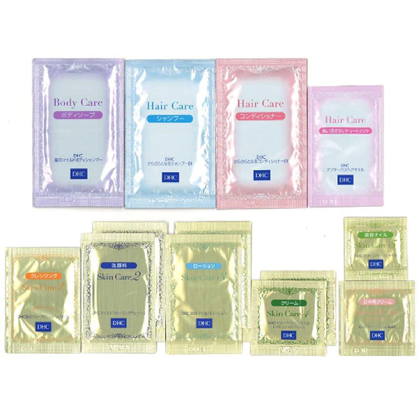 DHC ディーエイチシー スペシャルおとまりセット（旅行 1泊用）スキンケア ヘアケア ボディケア トライアル お試し としても　※