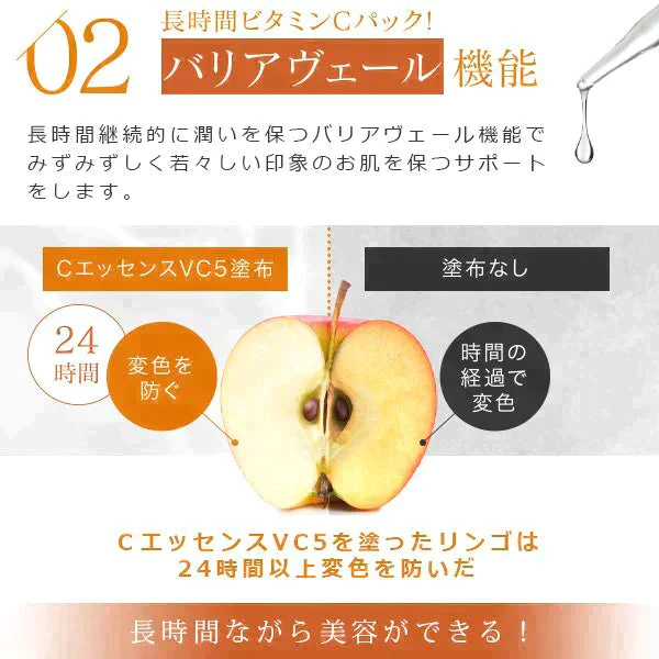 LDK1位 旧パッケージ Cエッセンス 10ml 美容液 ビタミンC誘導体 毛穴 ケア ビタミンC 5% 美容液 美顔器 イオン導入 メB プレゼント エッセンス エビス【ゲリラセール】