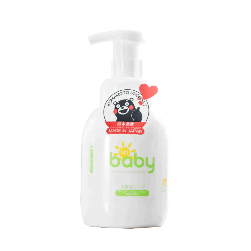 UQ ベビー全身泡ソープ 330ml