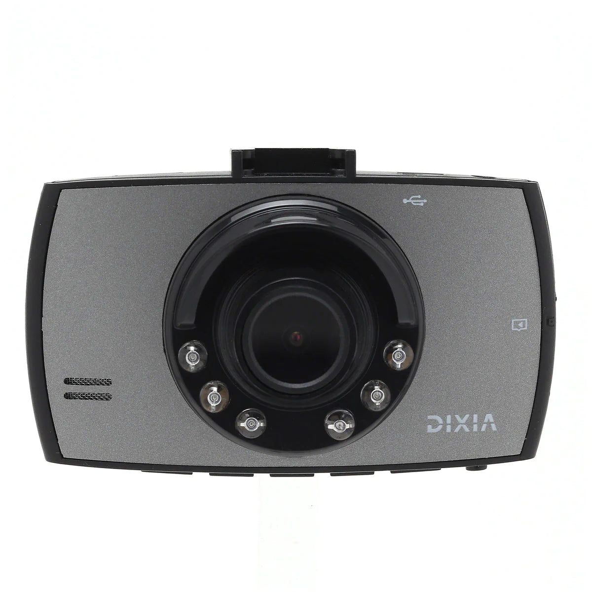 TOHO [DIXIA] リアカメラ付きHDドライブレコーダー 前後カメラ 100万画素 前後カメラ 2.4型 液晶ディスプレイ