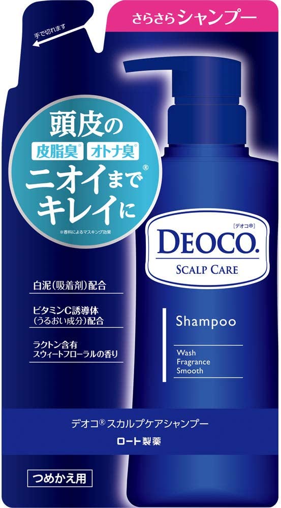 デオコ スカルプケア シャンプー つめかえ用
