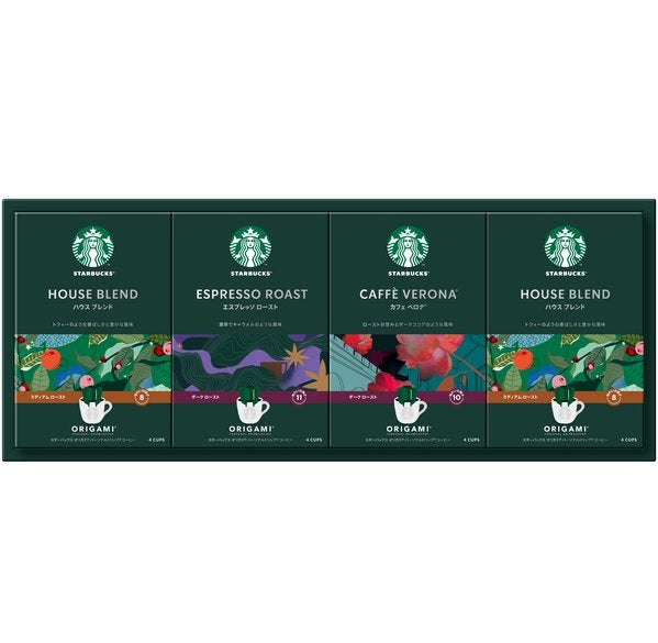 【送料無料】【コーヒーギフト】【ドリップコーヒーギフト】ネスレ Starbucks スターバックス オリガミ パーソナルドリップコーヒーギフト SB-30A 1セット【包装・熨斗・ご贈答品の対応致します】