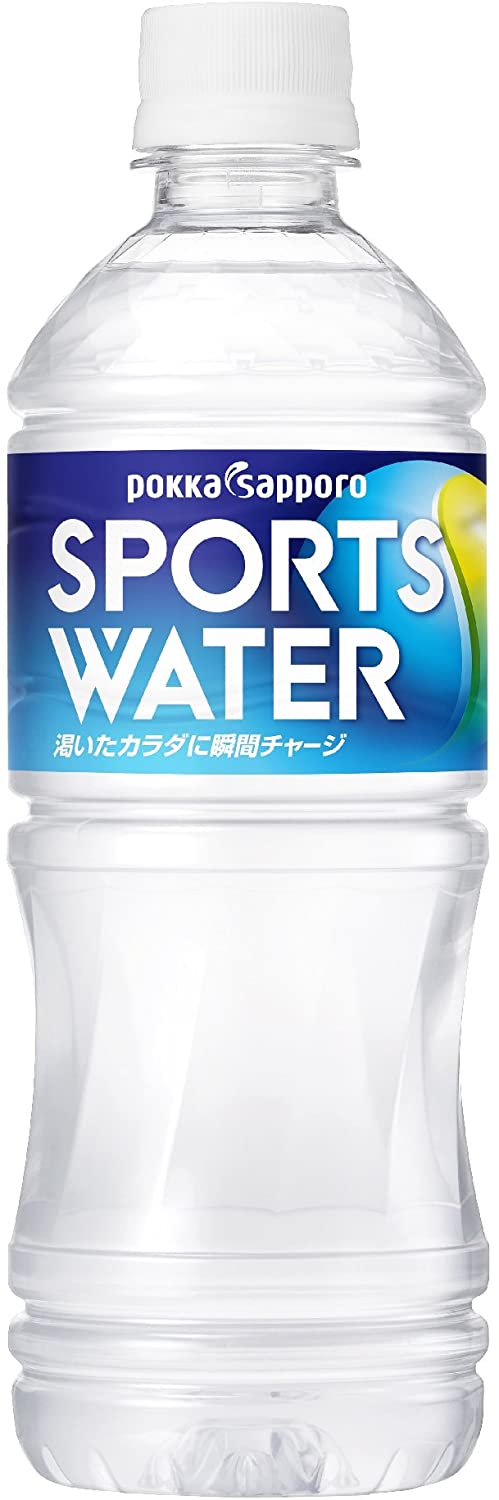 【訳あり】【ケース破損品】【送料無料】ポッカサッポロ スポーツウォーター 550ml×24入/1ケース sapporo 熱中症対策