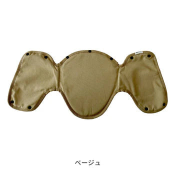 【ネイビー】抱っこ紐 ヘッドサポート 抱っこひも 首かっくんにならない 頭あて 首あて 首カックン 防止 首かっくん防止 よだれカバー 赤ちゃん あかちゃん おんぶ紐 よだれパッド ベビー 女の子 子供 便利アイテム 洗える 出産祝い ギフト おんぶ