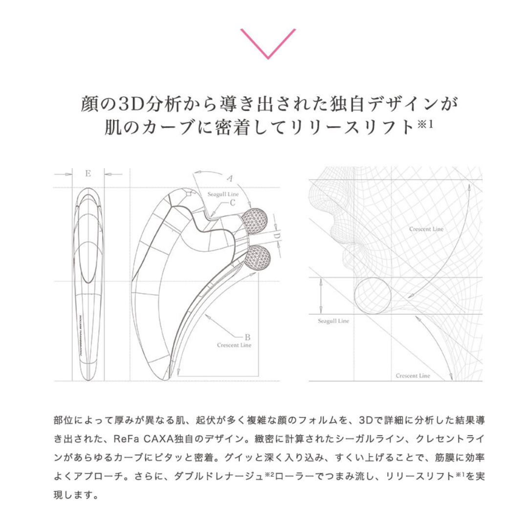 [1点]ReFa CAXA　ホワイト