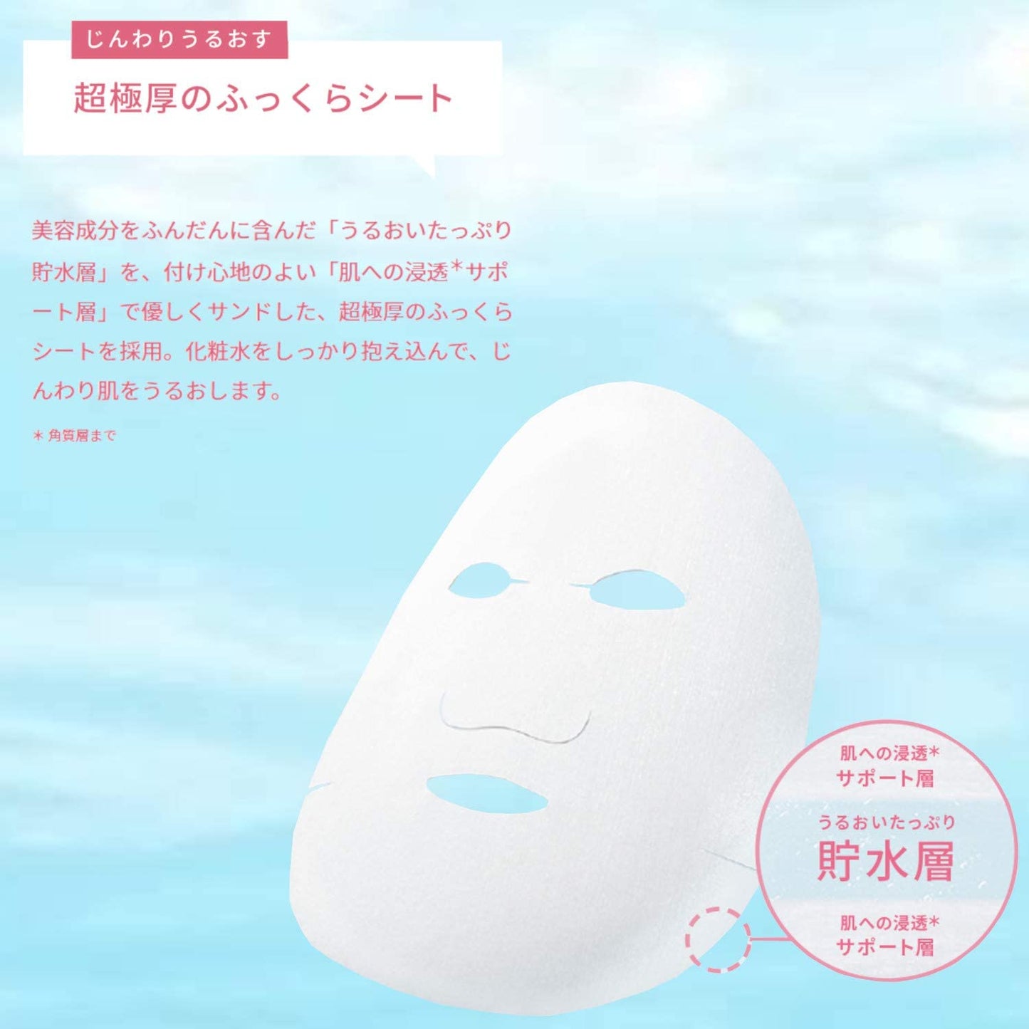 【おまけ付き！】ピンクのルルルン 10年目のリニューアル！新LuLuLun フェイスマスク ピンクのルルルン フェイスパック 10枚入り