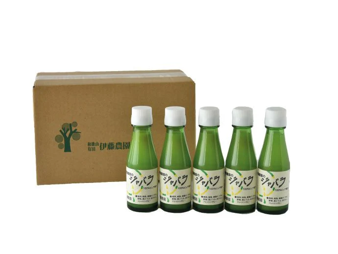 100%ピュア果汁 じゃばら果汁100ml × 5本セット【店長本気のシェア買いWEEK】
