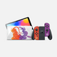 【新品/送料無料～】任天堂 Nintendo Switch（有機ELモデル） スカーレット・バイオレットエディション HEG-S-KEAAA 4902370550412
