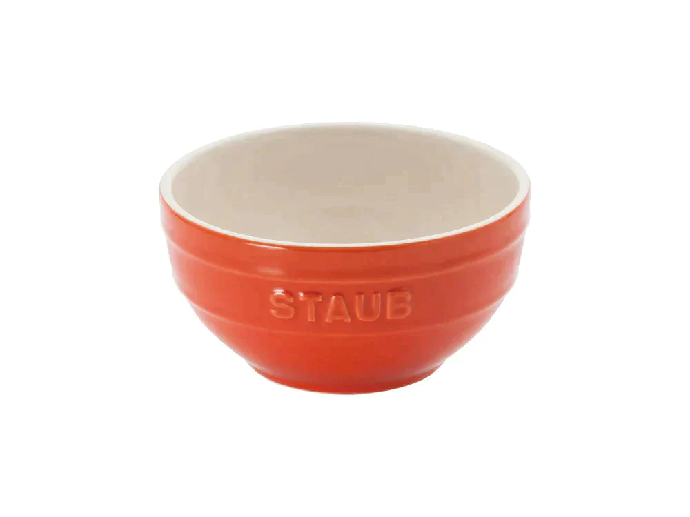 【SUPER在庫処分市】【公式】 STAUB ボウル 12cm オレンジ| ストウブ ツヴィリングj.a.ヘンケルス 茶碗 セラミック チャワン ストゥブ 耐熱皿 オーブン皿 食器 おしゃれ ちゃわん スープボウル 耐熱容器 食洗機対応 お皿 正規品 陶器 深皿 電子レンジ対応 耐熱ボウル 耐熱ボール