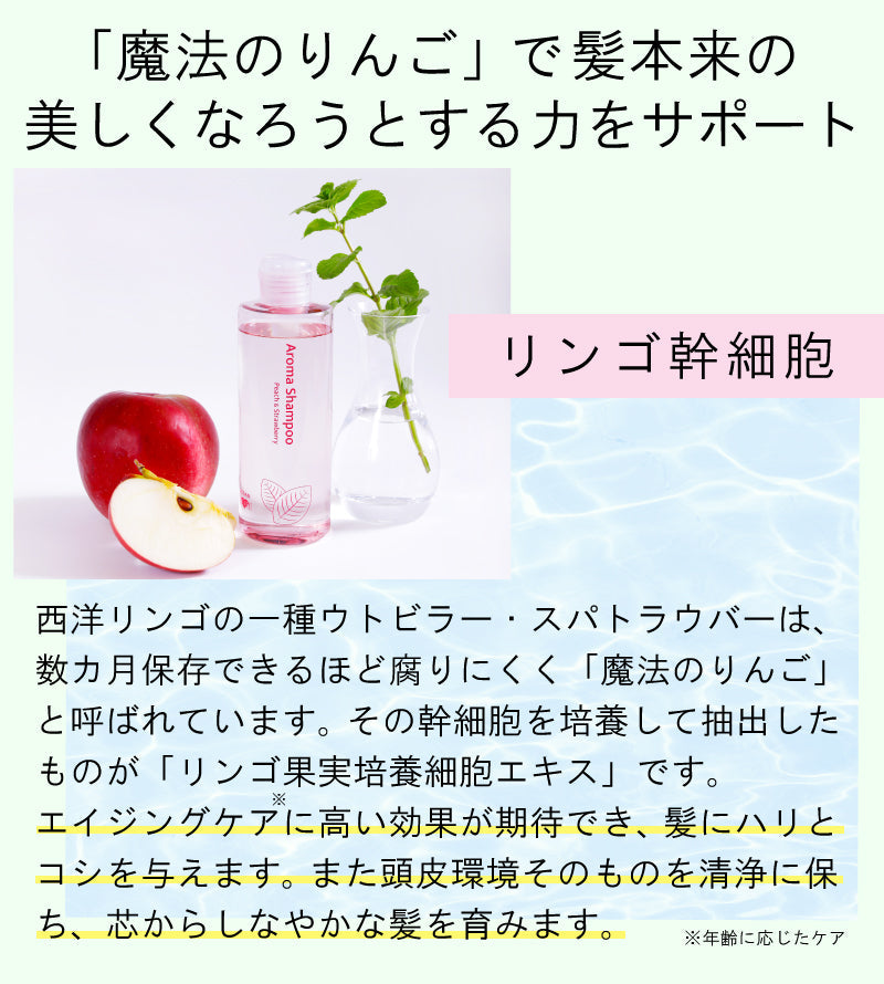 【タイムセール】【美容室専売】 ヴィ―ガン アロマシャンプー＆トリートメント セット (キンモクセイ) 240ml サイズ / 金木犀 サロン品質 動物性由来不使用のボタニカルシャンプー 美容室 EARTH