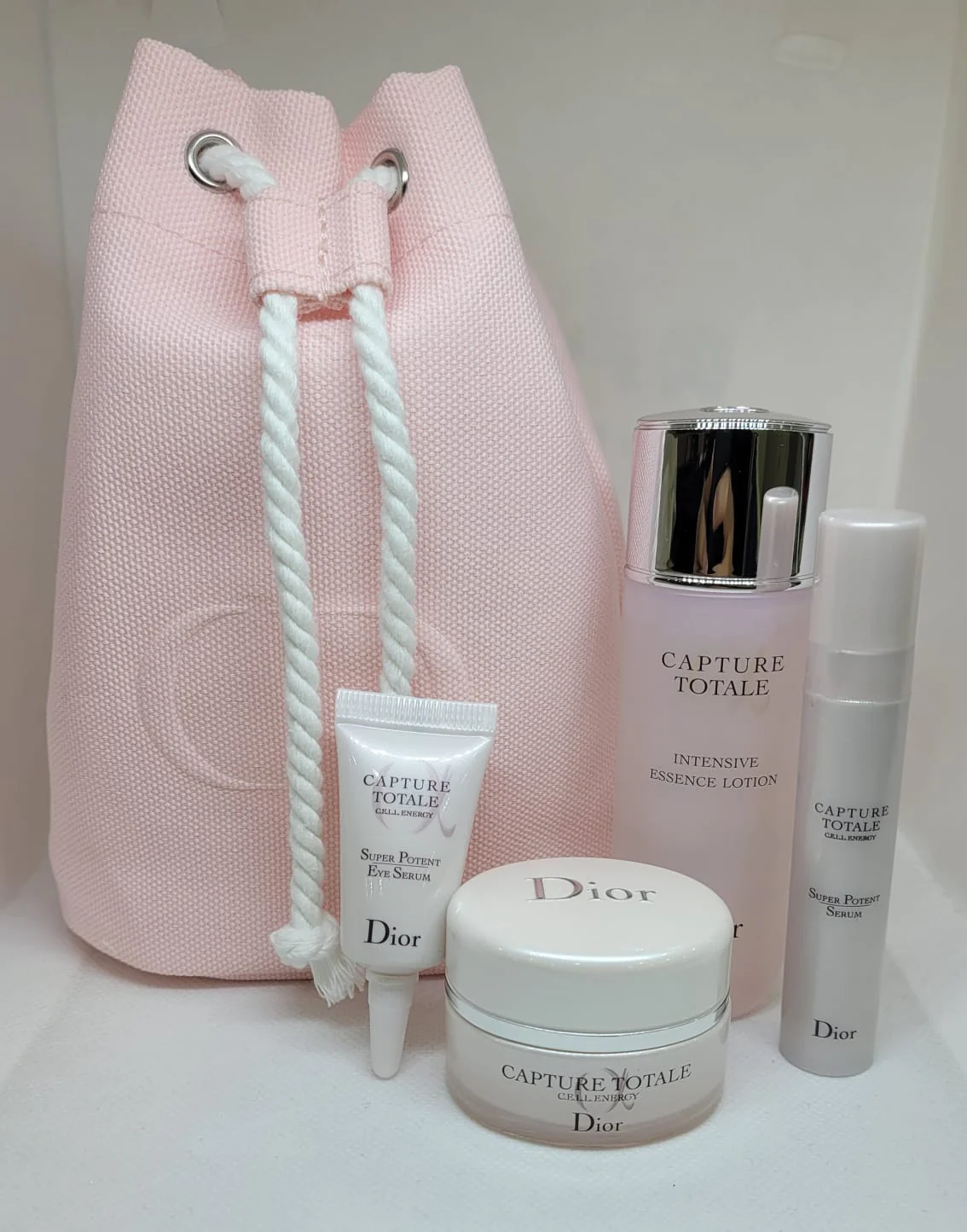 CD dior ディオール カプチュールトータル ポーチセット