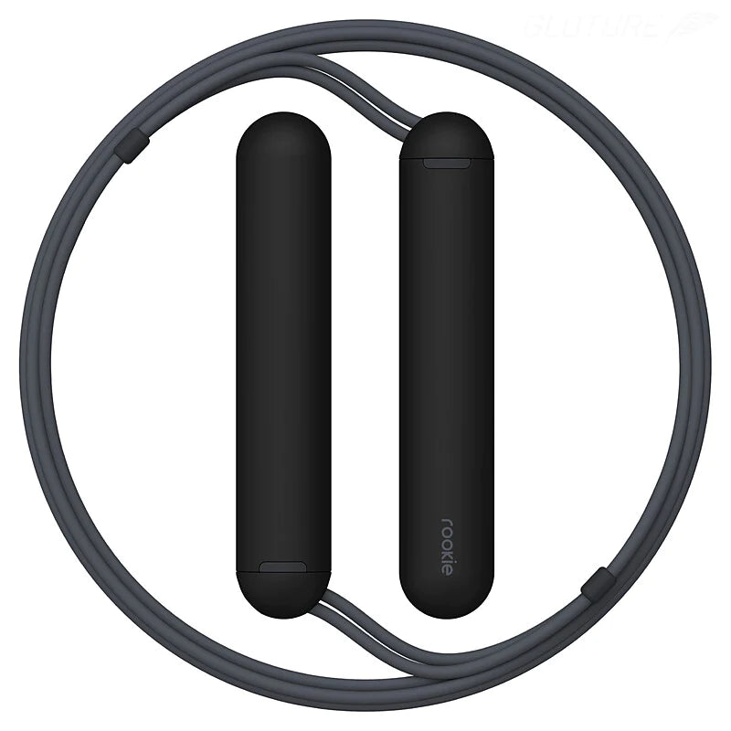 豊富なカラバリも魅力！スマホと連携する進化した縄跳び Smart Rope ROOKIE（スマートロープ ルーキー）【Matt Black】