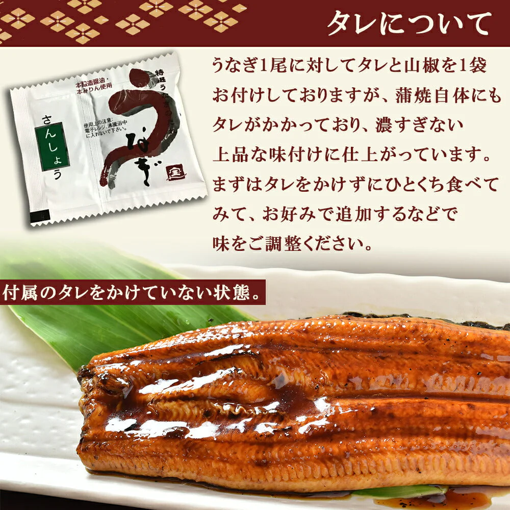 鹿児島産うなぎ蒲焼2尾セット