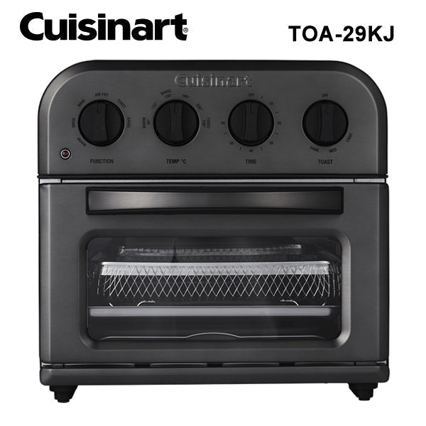 Cuisinart ノンフライオーブントースター TOA-29KJ ブラック