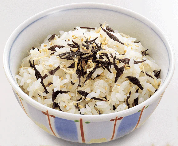 国内産ひじき使用
ソフトひじきふりかけ（ちりめん入り）　
50g×5袋セット【送料無料】
