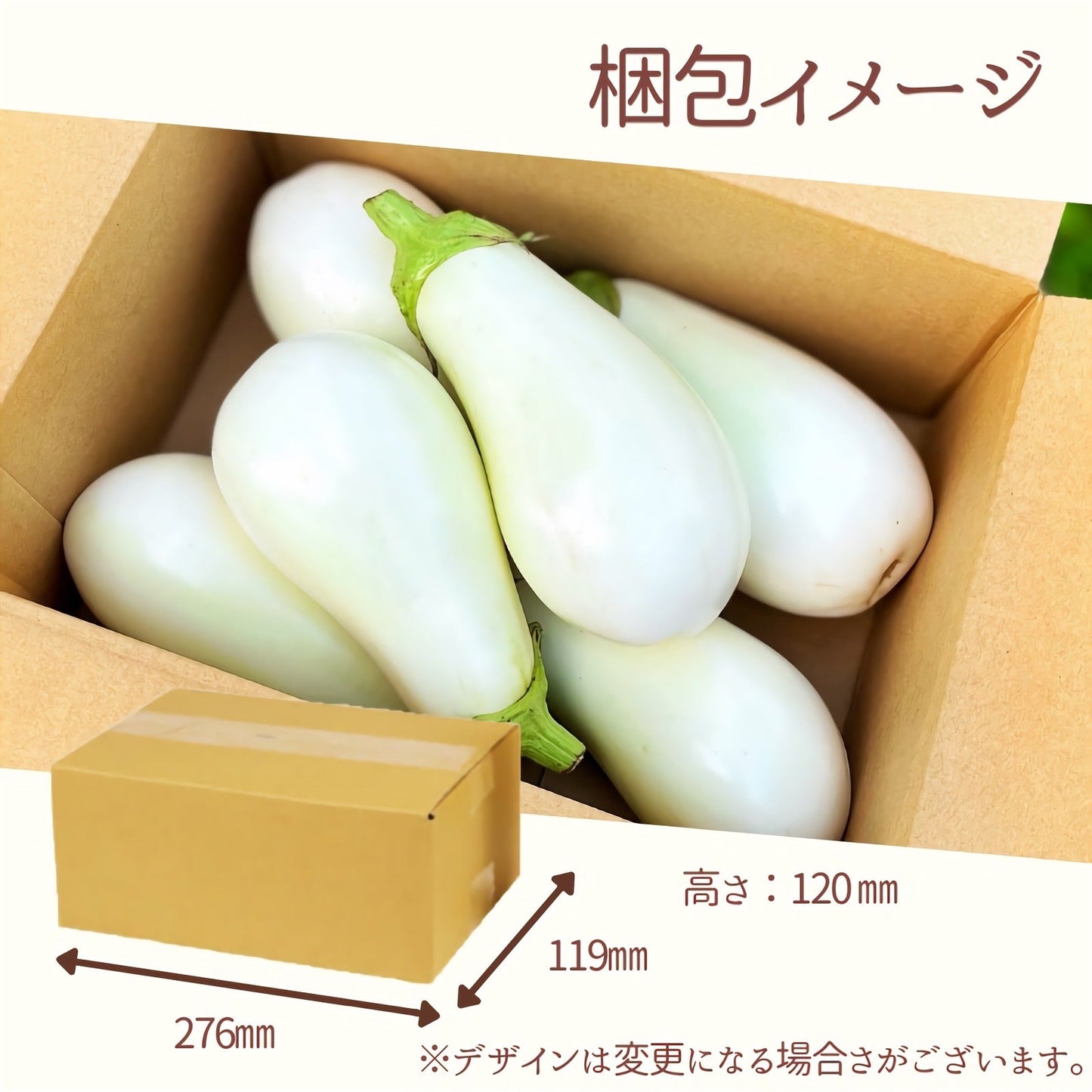 【トロッと食感】白ナス 6本 サイズ混合 期間限定 青森県産 産地直送 2022年産 送料無料 野菜 国産 なす