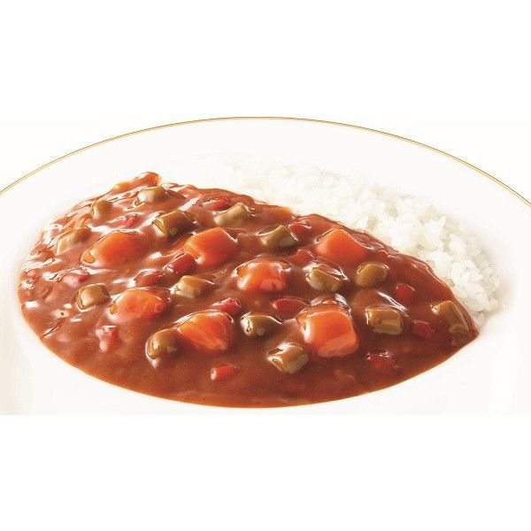 エスビー食品　おいしいカレー 1日分の緑黄色野菜 中辛 1セット（3個）