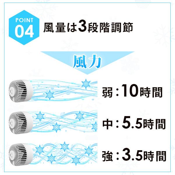 (ホワイト) ICE beauFAN アイスビューファン 携帯扇風機 静音 手持ち扇風機 冷却プレート付  手持ち ハンディファン強力 小型 充電式 半導体冷凍チップ 卓上扇風機 ミニ扇風機 コンパクト 充電式 クーラー 首掛けストラップ穴付き【エコ得SALE】
