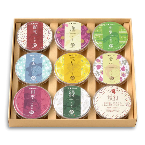 【水羊羹】新潟 水ようかん こびりさん家の手作りおやつ 78g×9個入