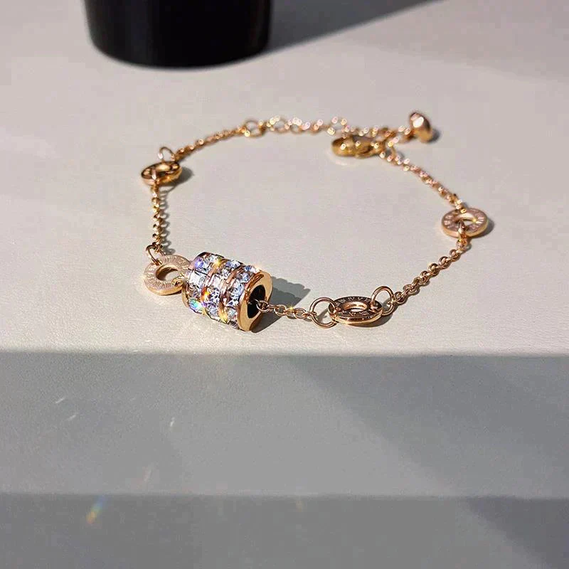 【KAUCHE限定価格】ネックレス＆ブレスレットセット　#A04　czダイヤ　アクセサリーセール【ゲリラセール】