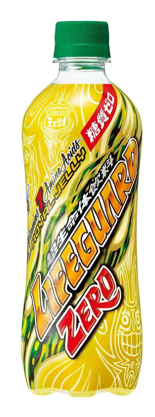 【送料無料】チェリオ ライフガード ZERO ゼロ 500ml×1ケース/24本