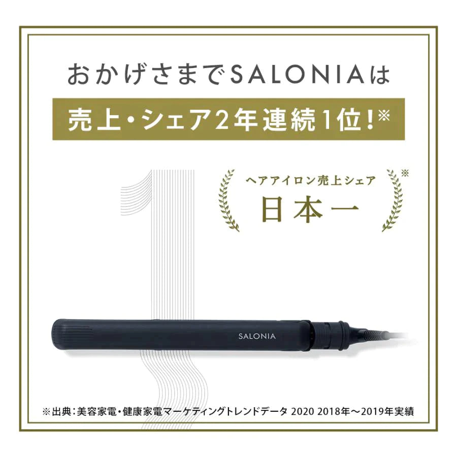 【超得ハイパーSALE】SALONIA スピーディーイオンドライヤー ホワイト