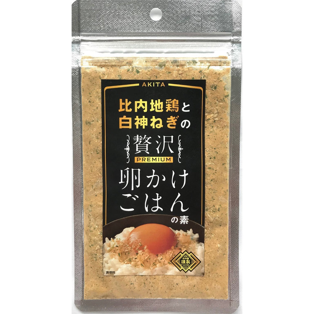比内地鶏と白神ねぎの贅沢卵かけごはんの素 23gx1袋