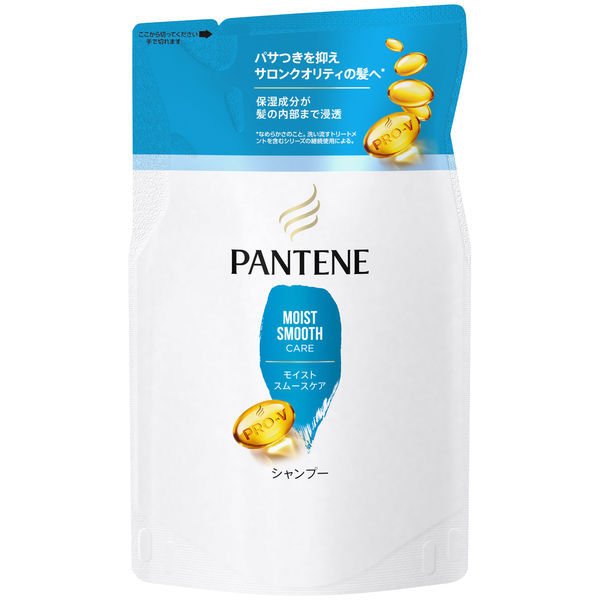 【おまけ付き！】 パンテーン 　モイストスムースケア 　シャンプー 詰め替え 300ml