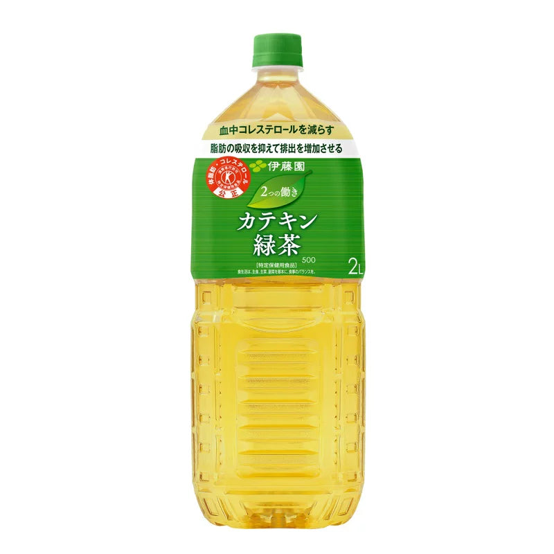 【トクホ】２つの働きカテキン緑茶2000ml×12本