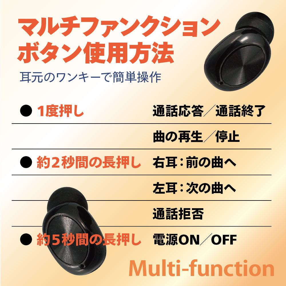 Indicate 完全 ワイヤレスイヤホン Bluetooth 技適マーク 取得済み イヤホン ワイヤレス イヤホン Bluetooth イヤホン ブルートゥース イヤホン 片耳モード搭載