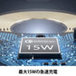 （ブラック）65W Gan アダプター同梱【2021年新発売】3in1 マルチ ワイヤレス充電器　17-bat159