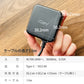 （ホワイト）iCarry 5V2.4A スリム タイプC コンセント スマホ充電器 【Type-C 12W 急速充電】17-AC11C