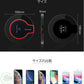 【当店限定 USBケーブル1mに長く太く品質改良】（ブラック） iphone 充電器 クリア 丸 ワイヤレス 充電器 Qi 無線充電 スマホ Galaxy s10 s9  17-bat2