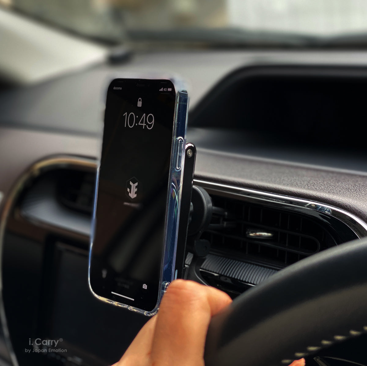 【3人シェア買いでお得】【 2021年発売】 急速 車用 iPhone13 対応 ワイヤレス充電器 車載 Qi MagSafe対応 ワイヤレス 充電器　17-BAT151