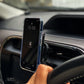 【 2021年発売】 急速 車用 iPhone13 対応 ワイヤレス充電器 車載 Qi MagSafe対応 ワイヤレス 充電器　17-BAT151