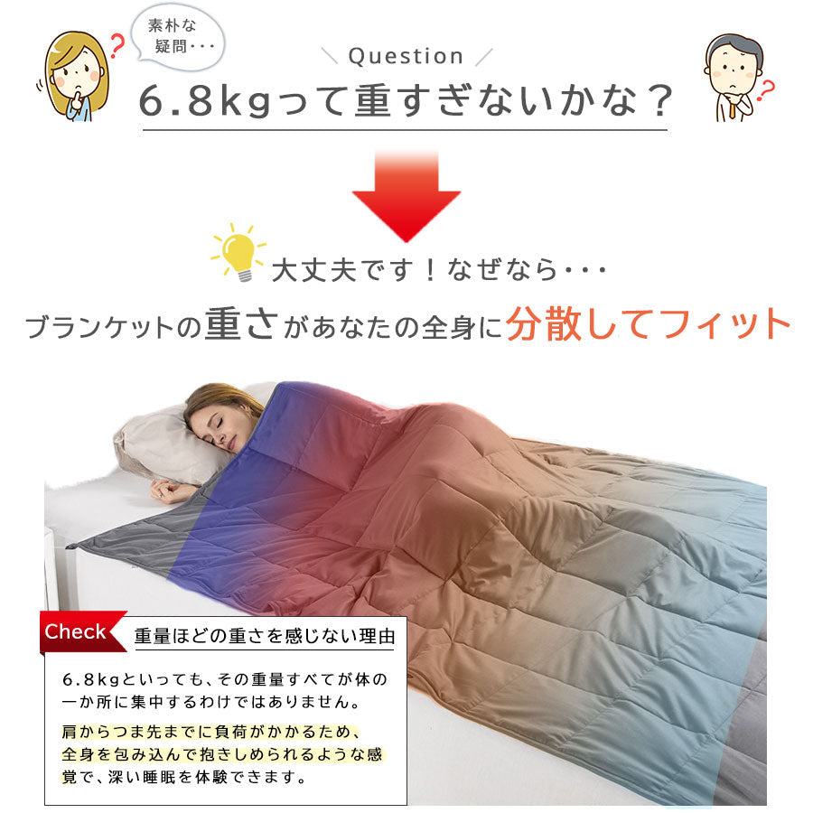 加重ブランケット　Richesse9 （シングル）