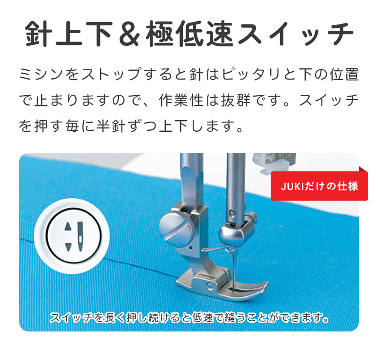 JUKI ジューキ 職業用ミシン SPUR シュプール TL-30