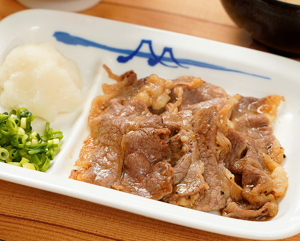 牛カルビ焼肉ガーリックペッパー味10P