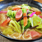 【100円シェア買い】チャンポン  長崎ちゃんぽん味　2人前 人気の九州豚骨ラーメン 昔ながらの長崎ご当地スープ 本場九州 お試しセット ご当地 メール便 保存食 非常食 まとめ買い お取り寄せ【ご新規さんとシェア買い】