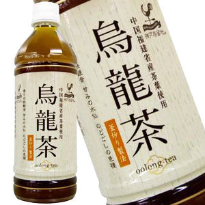 神戸居留地 烏龍茶 500mlPET×24本［賞味期限：3ヶ月以上］北海道、沖縄、離島は送料無料対象外［送料無料］【8月12日出荷開始】