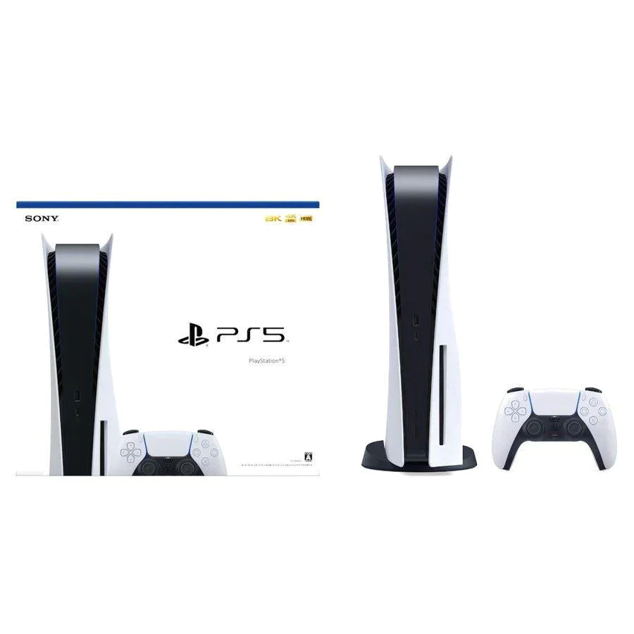 ★新品 未使用 PlayStation 5 (CFI-1200A01) ディスクドライブ搭載モデル プレイステーション5　本体