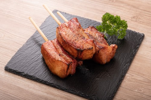 3本セット（約300ｇ） ブロックベーコン串