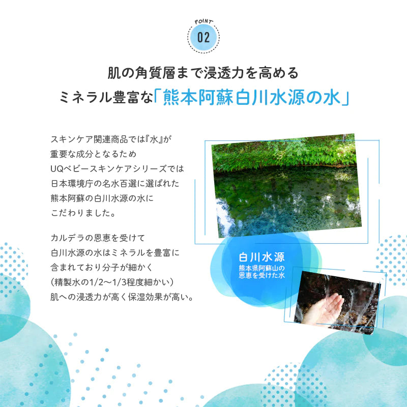 ［2本セット］ UQ ベビー アウトドア ボディスプレー 100ml×2【ゲリラセール】